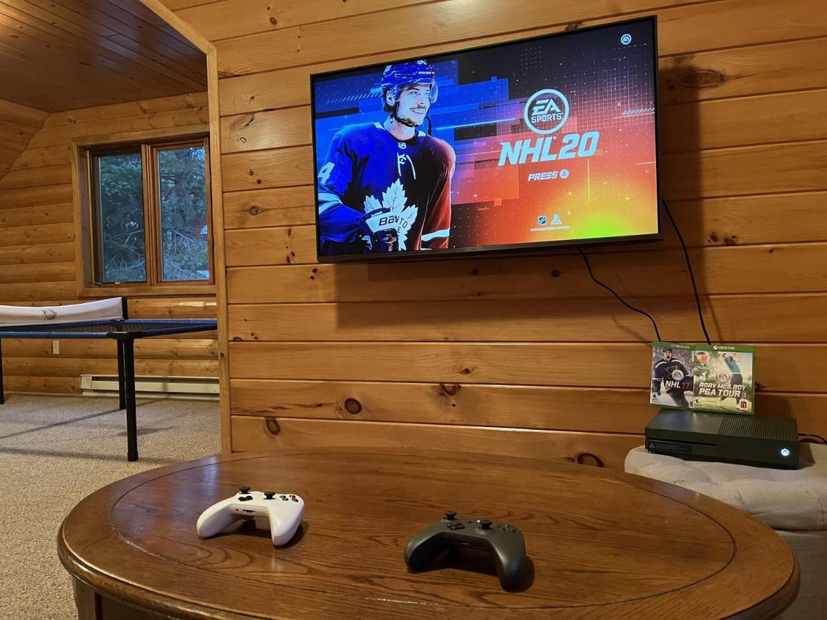 Majestic Moose Lodge Home Cable Екстер'єр фото